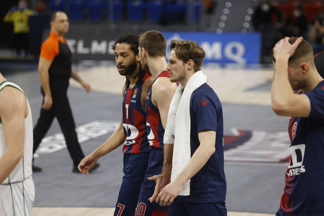 Fotos: Las mejores imágenes del TD Systems Baskonia - Zalgiris