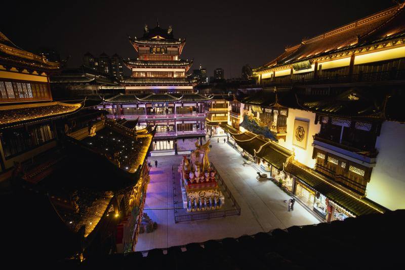 Fotos: Shanghai se prepara ya para el Año Nuevo chino