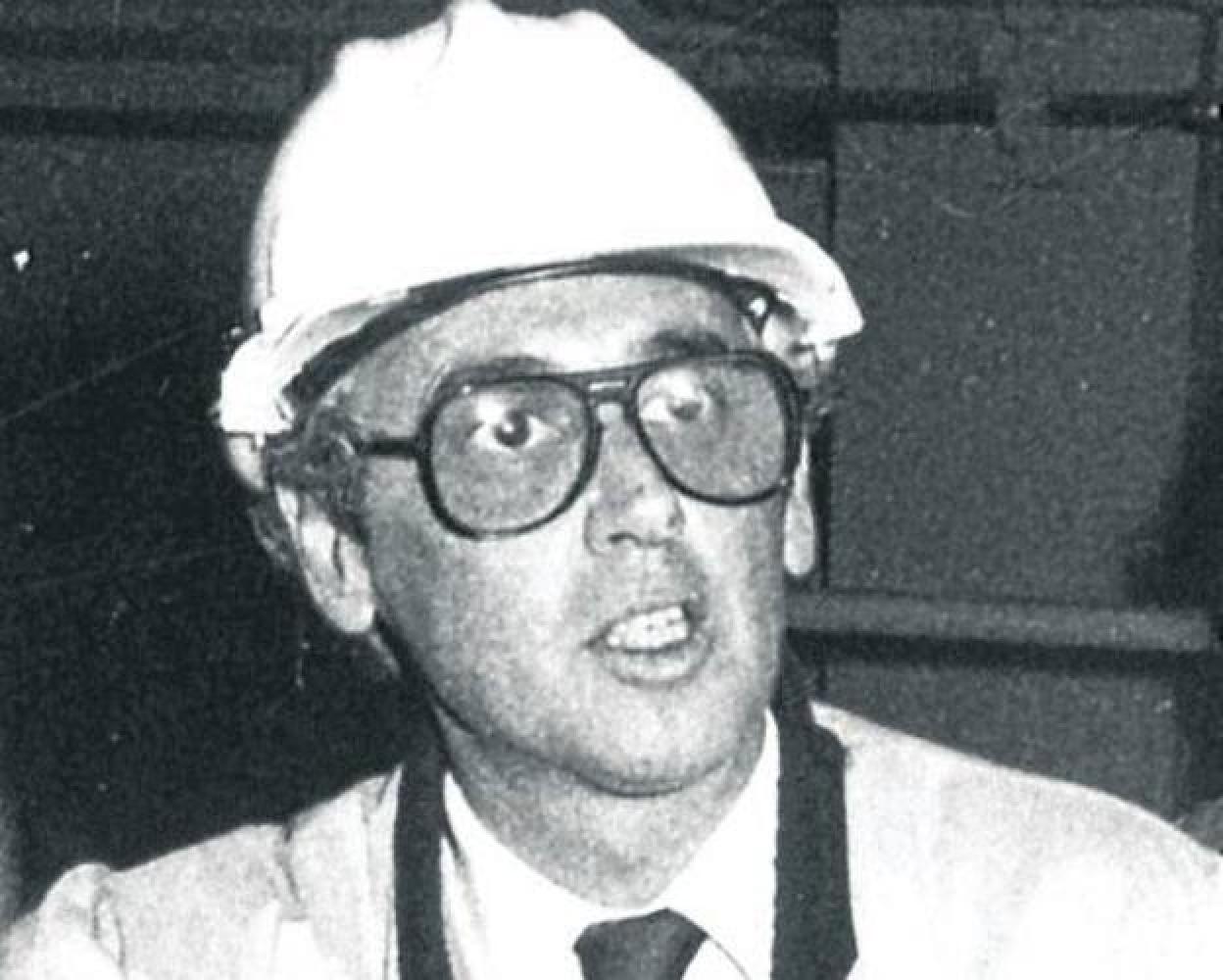 El que fuera ingeniero jefe de Lemóniz, José María Ryan. 