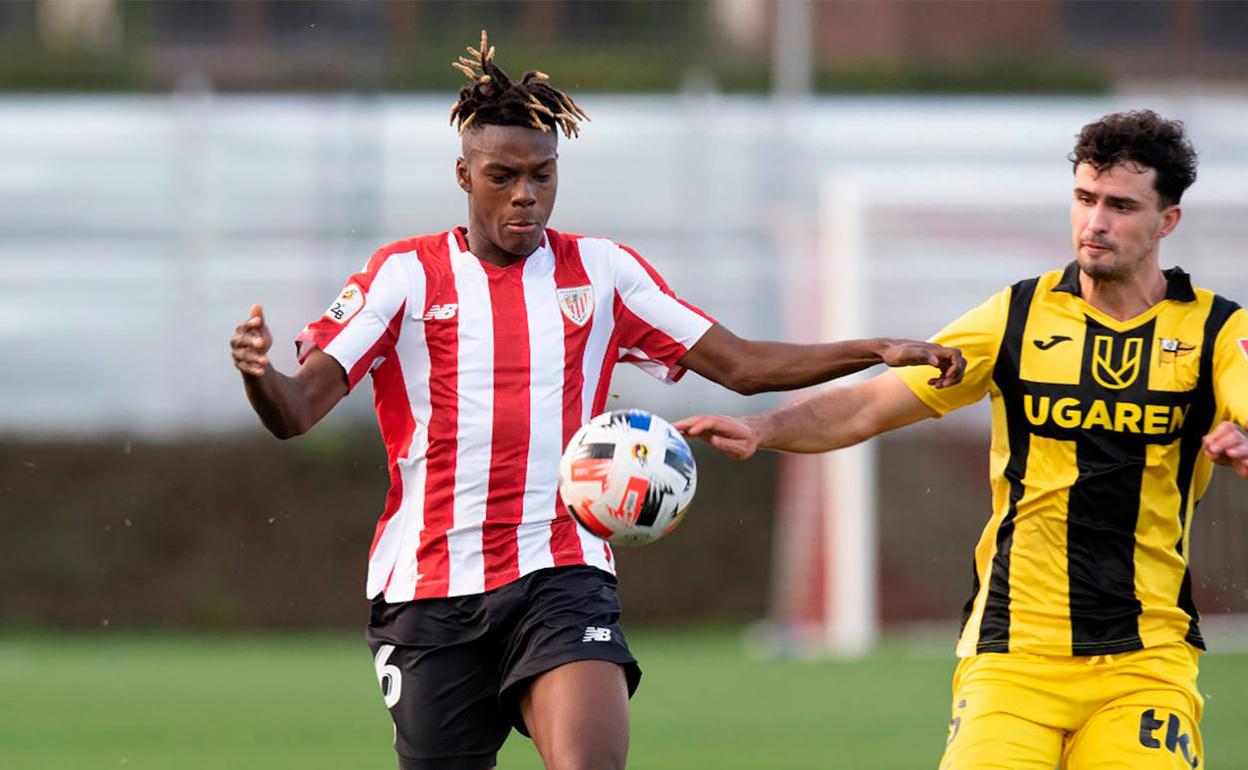 Etxebe: «El Nico Williams de ahora es mucho más competitivo»