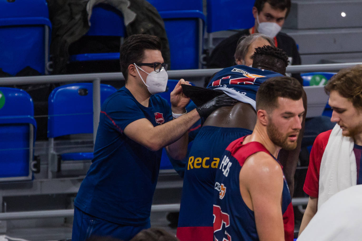Fotos: Las mejores imágenes del TD Systems Baskonia - Casademont Zaragoza de la Liga Endesa 2021