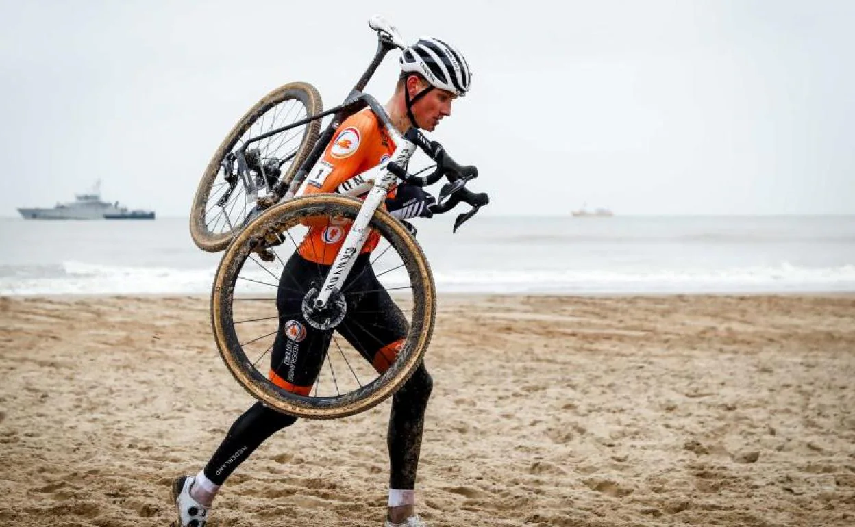 Mundial de ciclocross Mathieu Van der Poel gana el Mundial de ciclocross en Ostende | El Correo