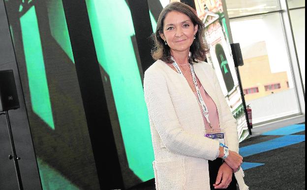 La ministra de Industria, Comercio y Turismo, Reyes Maroto 