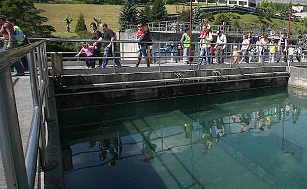 Visita a la planta de Arrigorriaga/