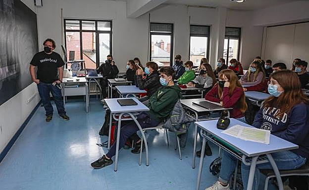 Armentia Ikastola se ha inspirado en la actualidad. 