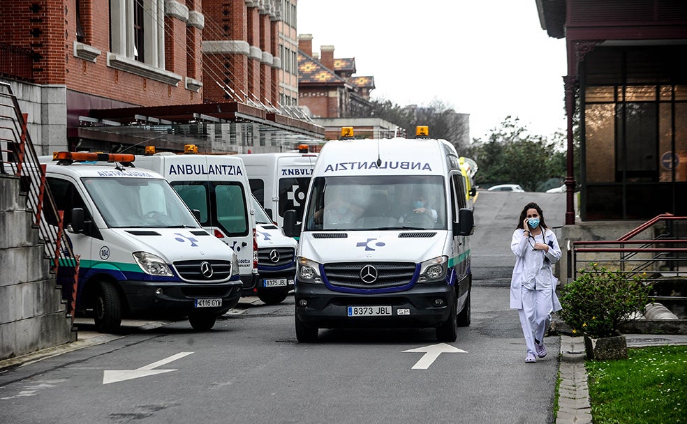 El coronavirus deja en Euskadi 85 fallecidos en una semana y 1.057 nuevos casos en un día