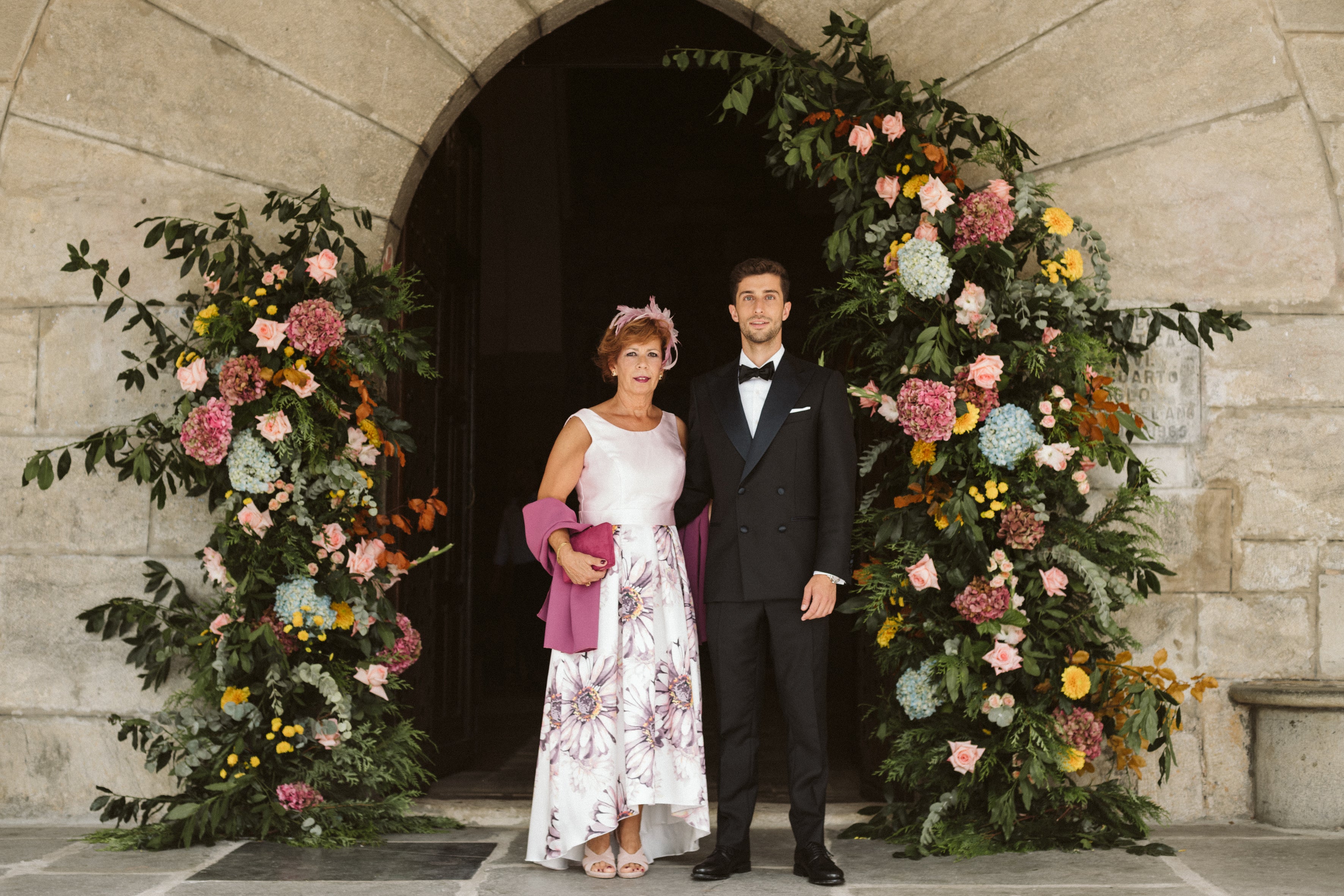 Fotos: La boda de Amaia en el María Cristina, una bailarina que hizo un guiño a Balenciaga