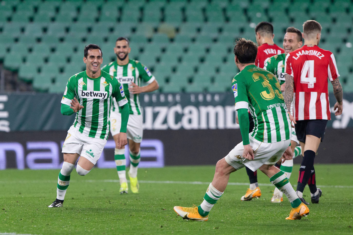 Fotos: Las mejores imágenes del Betis- Athletic