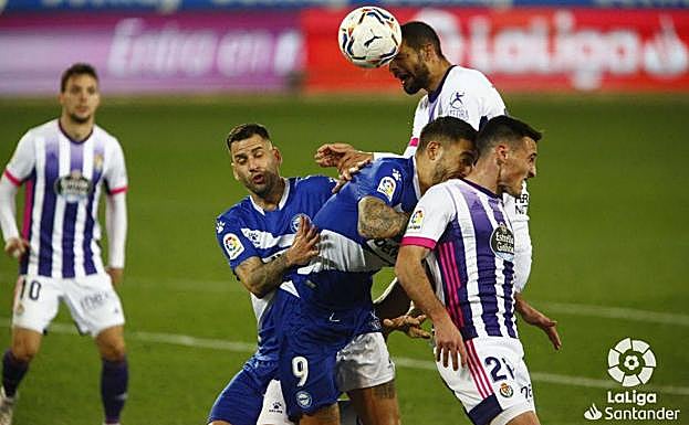 Vídeo resumen y gol del Alavés - Valladolid