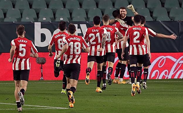 El Athletic tiene siete vidas en la Copa