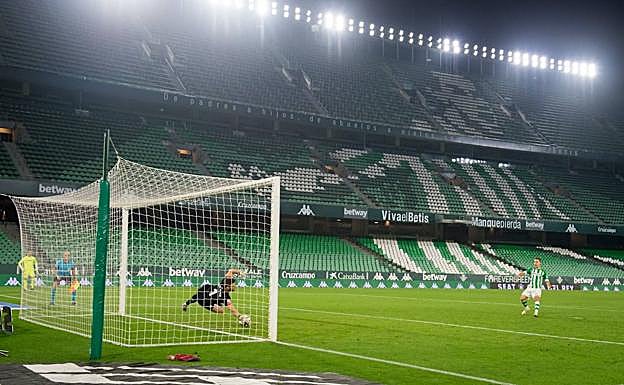 El uno a uno del Betis - Athletic: Simón el mejor