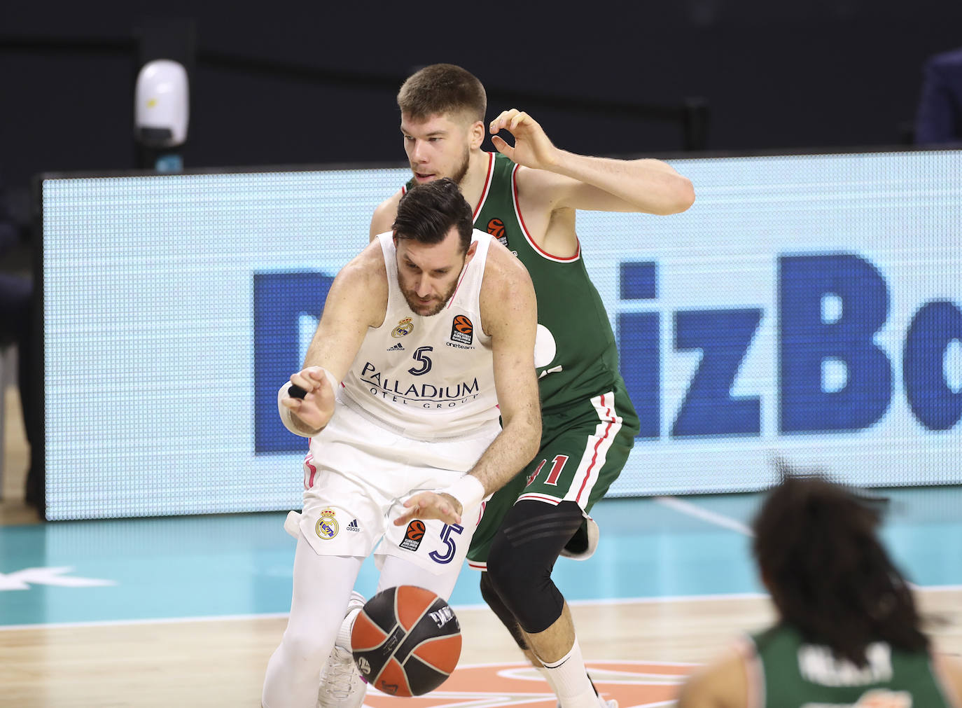 Fotos: El Real Madrid - TD Systems Baskonia, en fotos