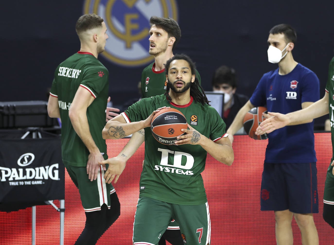 Fotos: El Real Madrid - TD Systems Baskonia, en fotos
