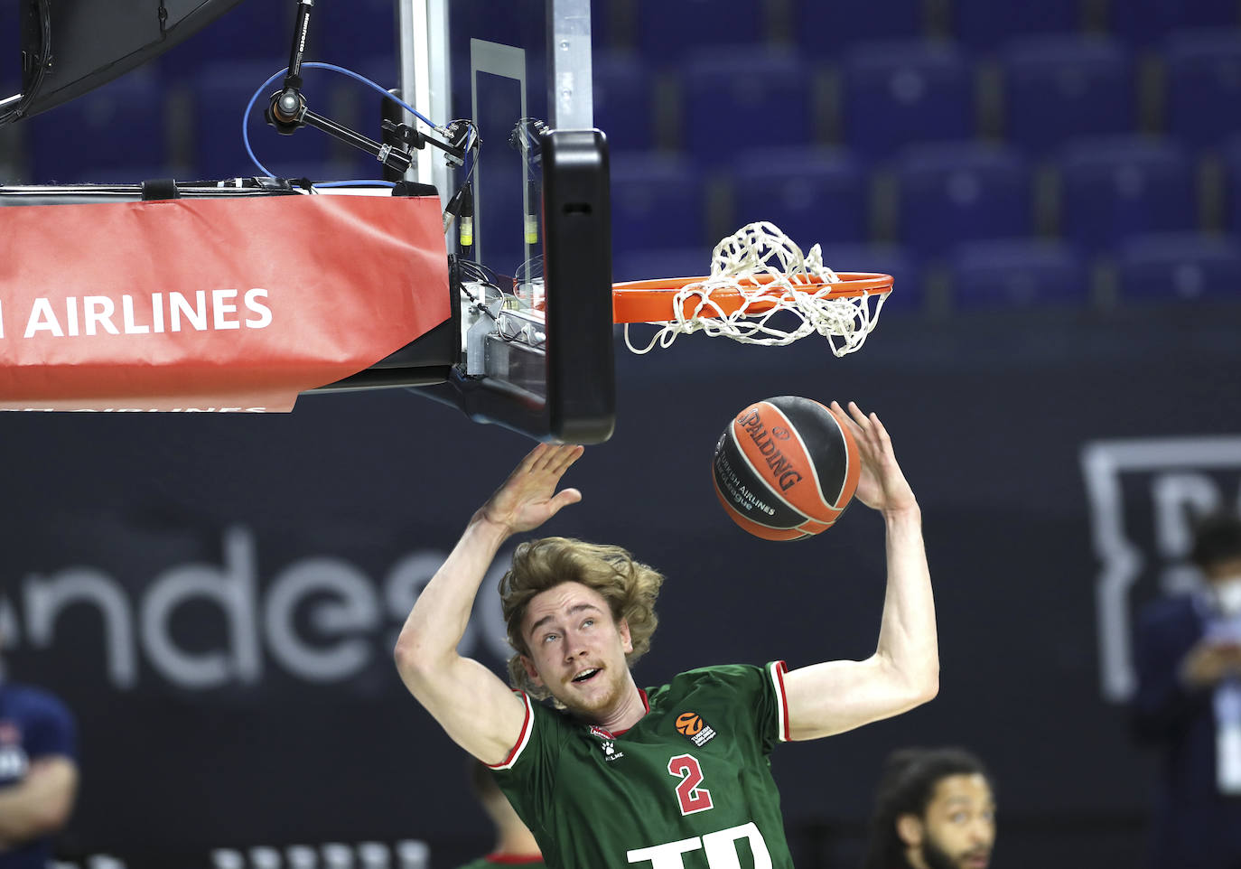 Fotos: El Real Madrid - TD Systems Baskonia, en fotos