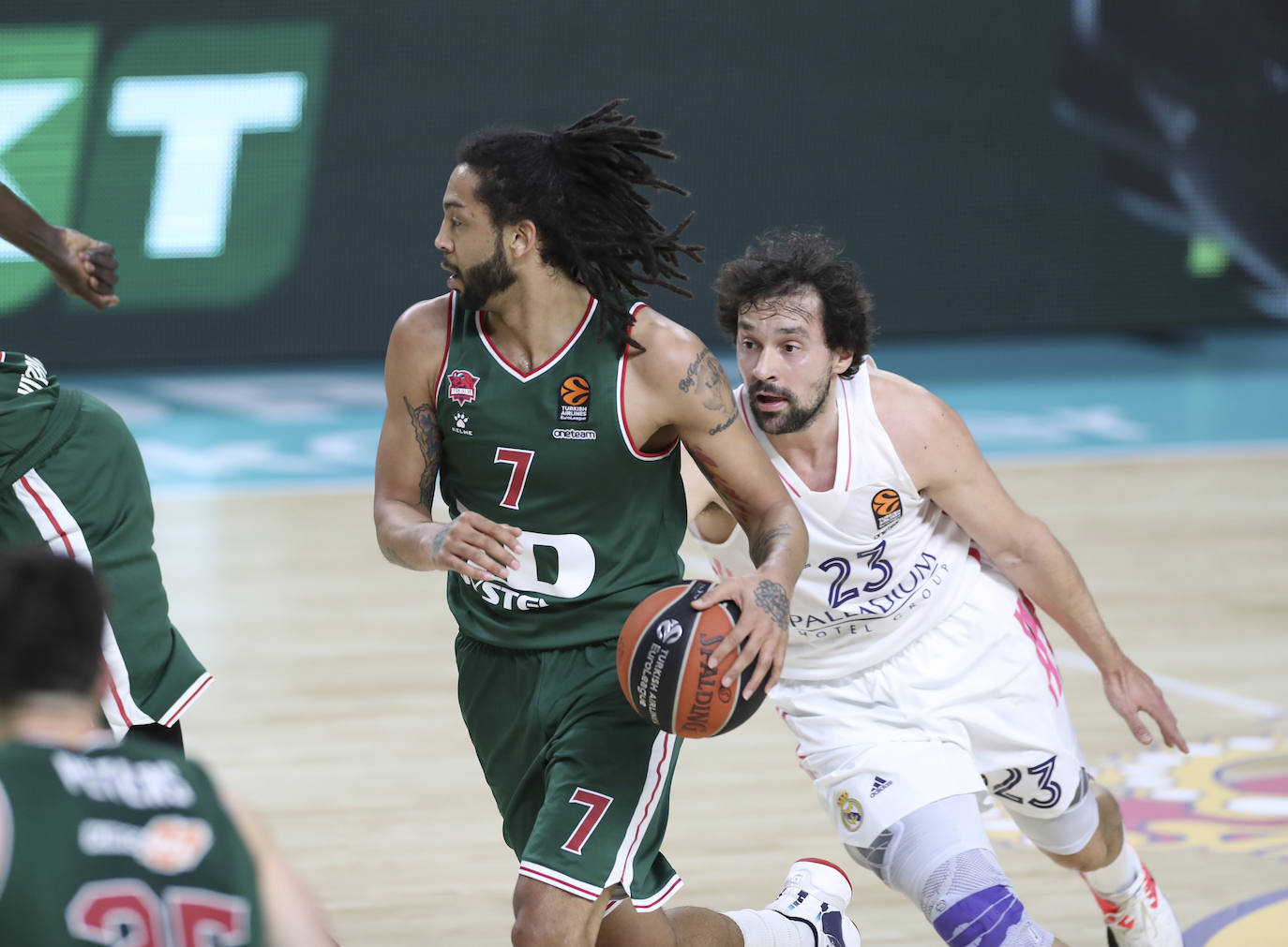 Fotos: El Real Madrid - TD Systems Baskonia, en fotos