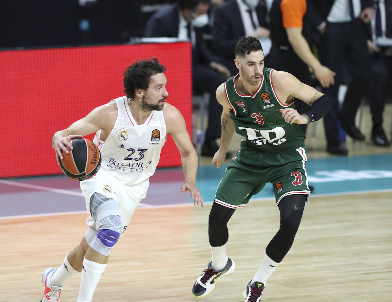 Fotos: El Real Madrid - TD Systems Baskonia, en fotos