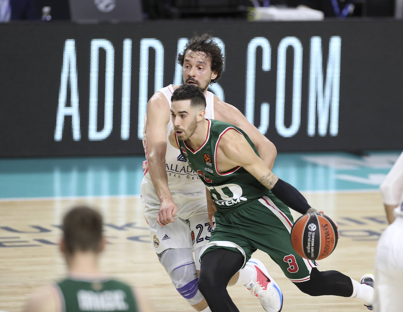Fotos: El Real Madrid - TD Systems Baskonia, en fotos