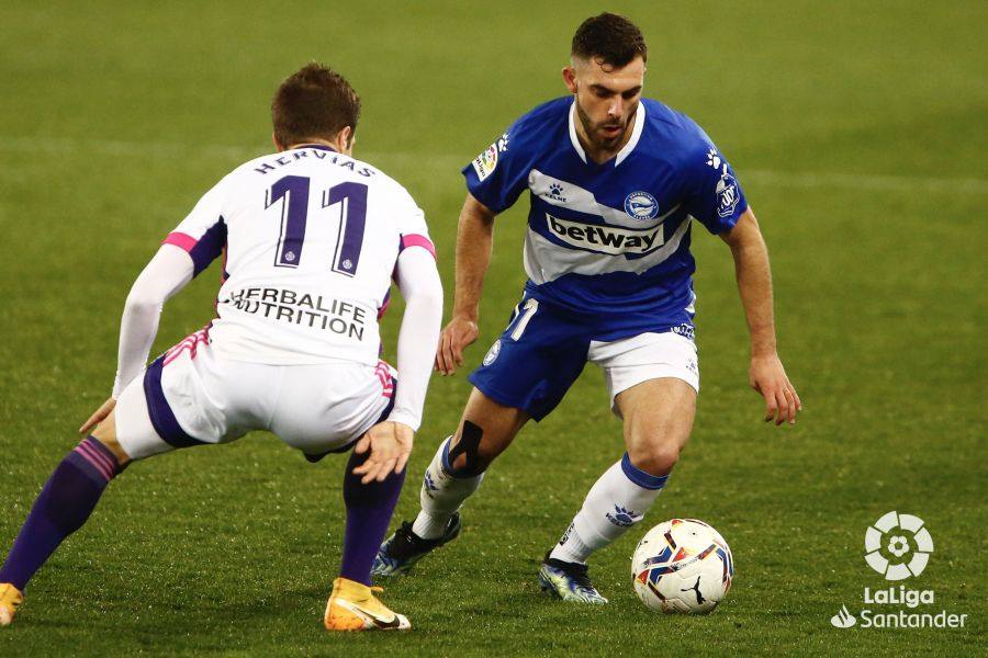 Fotos: Las fotos del Alavés - Valladolid