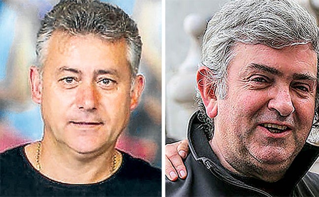 Joaquín Beltrán y Alberto Sololuze.