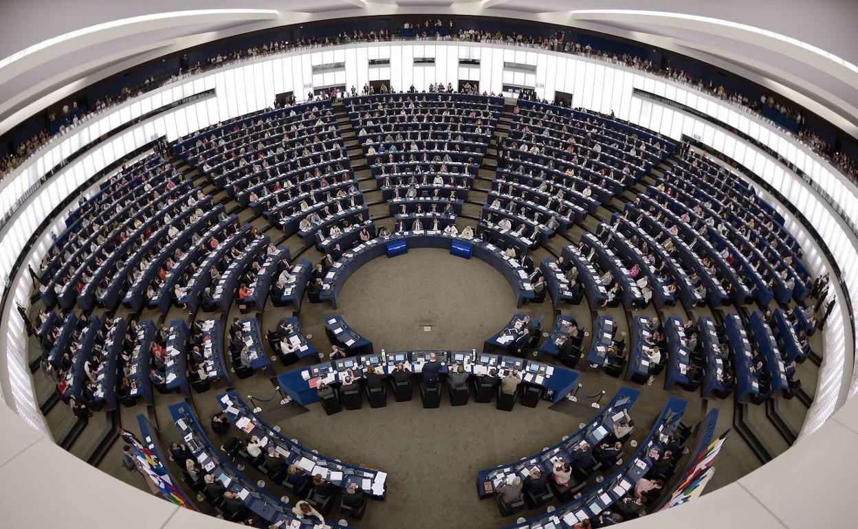 Vista general de Parlamento Europeo.