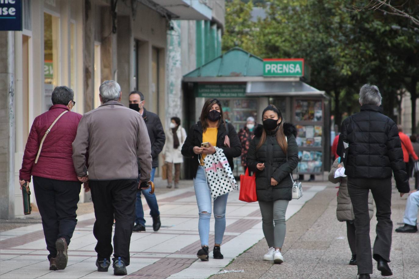 La incidencia en Llodio ha aumentado considerablemente las últimas semanas.