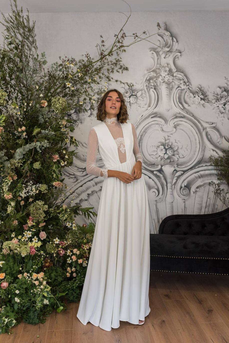 Fotos: Vestidos para novias en tiempos de pandemia: así es la nueva  colección de Alicia Rueda | El Correo