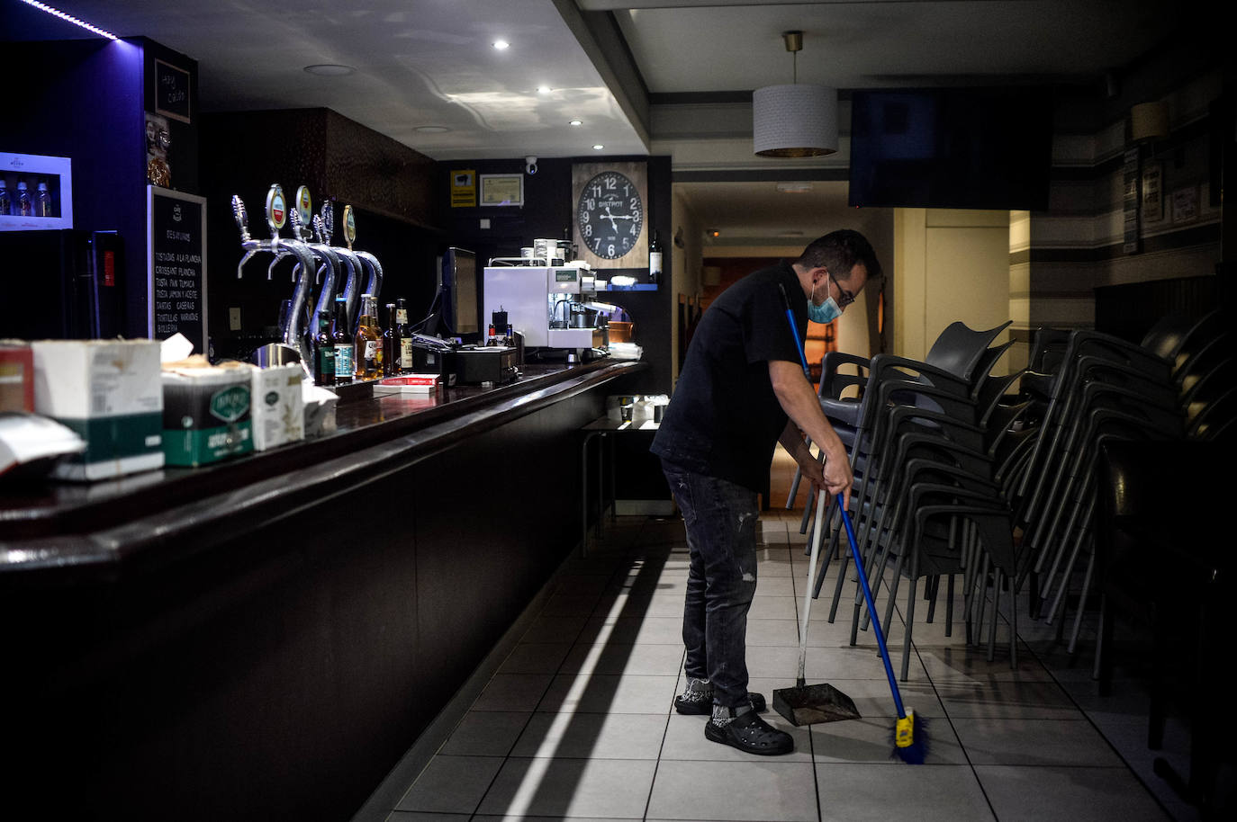 Abre la hostelería en el País Vasco: El Gobierno vasco considera «especialmente grave» que los tribunales entren a valorar riesgos sanitarios