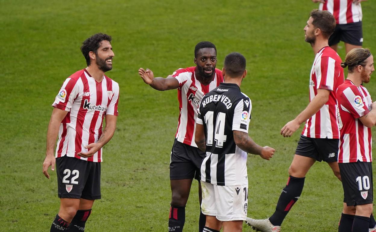 El último partido entre el Athletic y el Levante se jugó en octubre y los bilbaínos ganaron 2-0. 