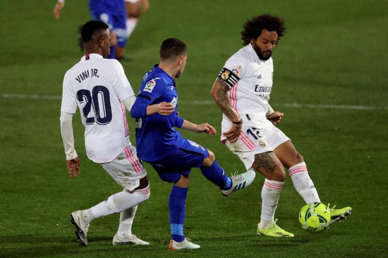 Fotos: Las mejores imágenes del Real Madrid-Getafe