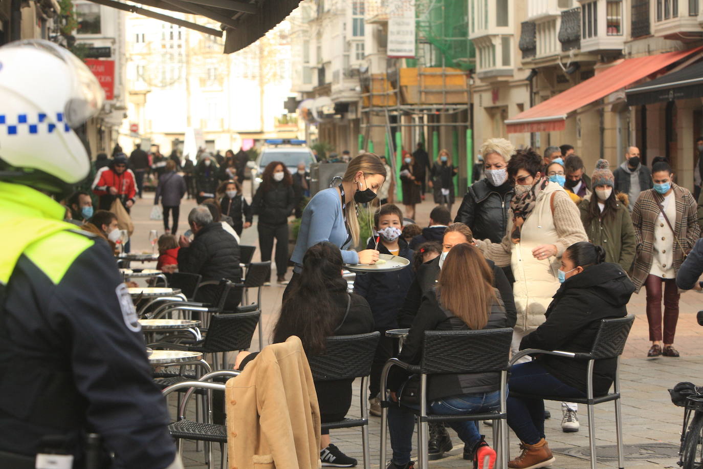 Los empresarios hosteleros: «Se ha hecho justicia»