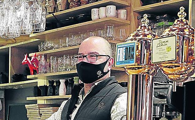 Getxo lleva más de dos semanas con sus bares cerrados.