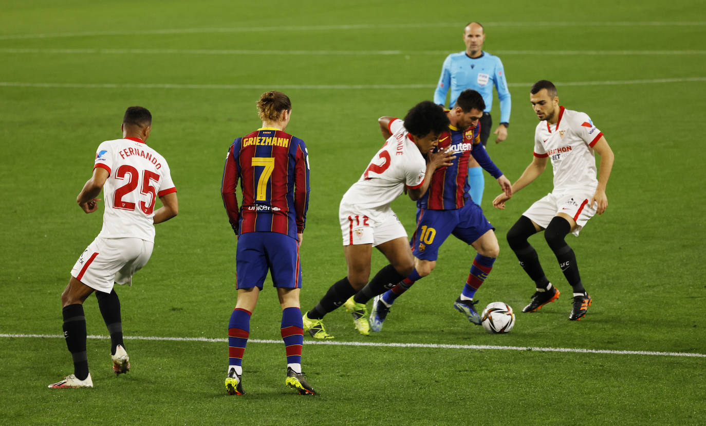 Fotos: Las mejores imágenes del Sevilla-Barcelona