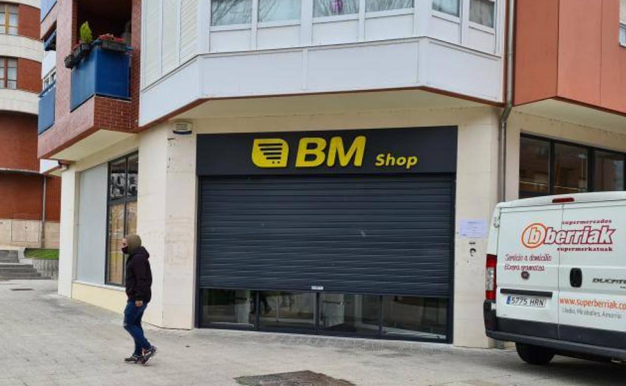 El supermercado, recién remodelado, abrirá hoy sus puertas. 