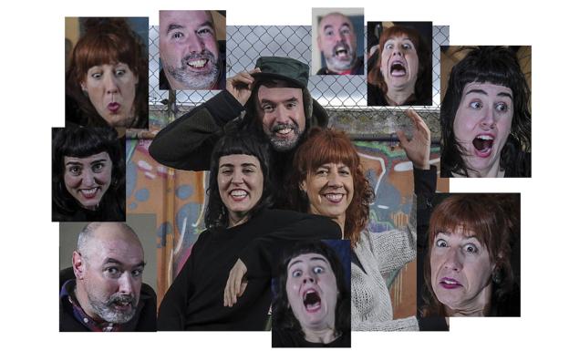 Desde el teatro, con humor, la propuesta de Les Bobè-boBé llega a un panorama alavés donde no abunda este tipo de iniciativas.