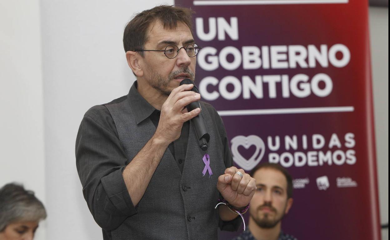 Juan Carlos Monedero.