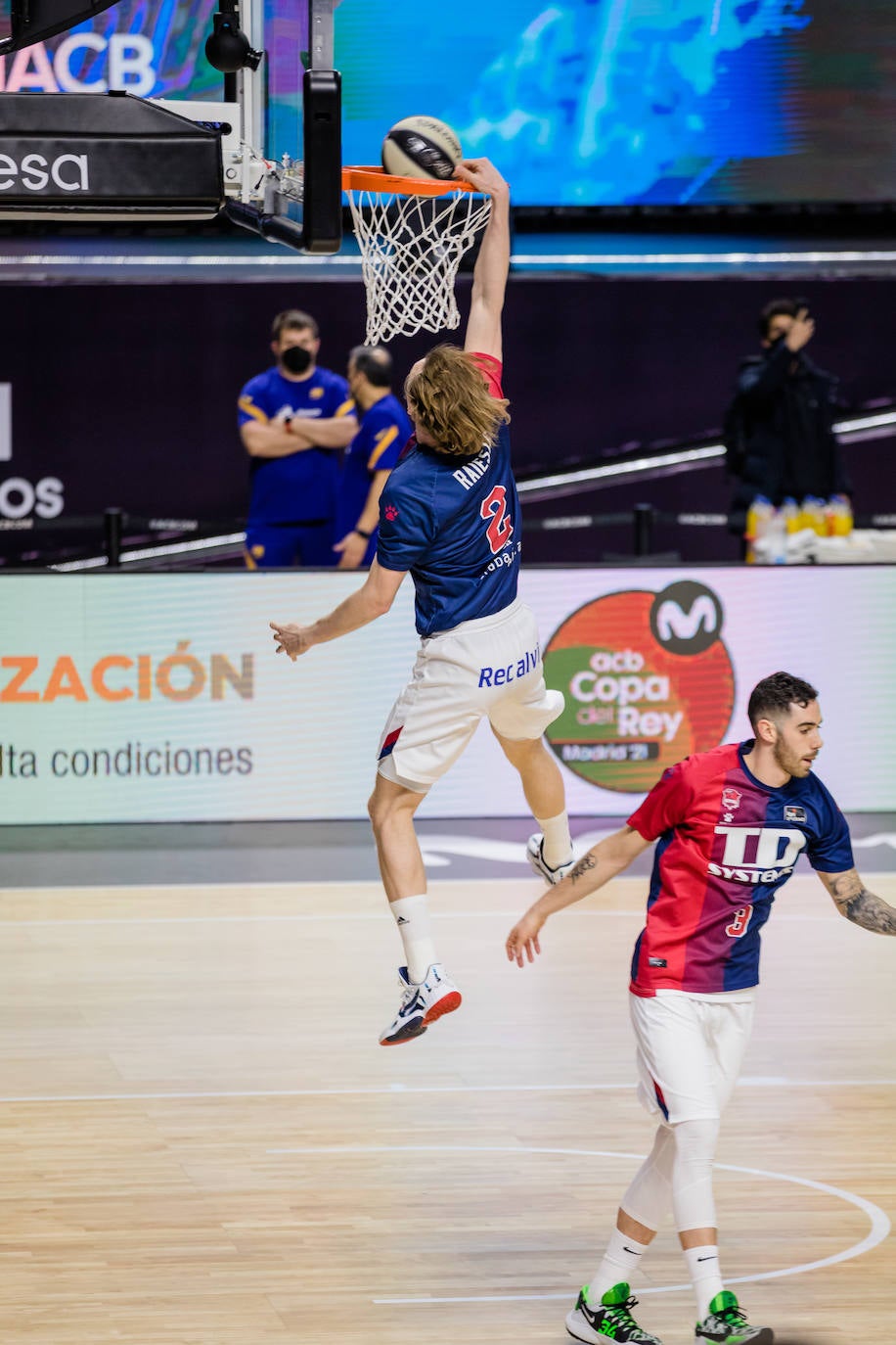 Fotos: Las mejores imágenes del Barcelona - TD Systems Baskonia de la semifinal de la Copa del Rey2021