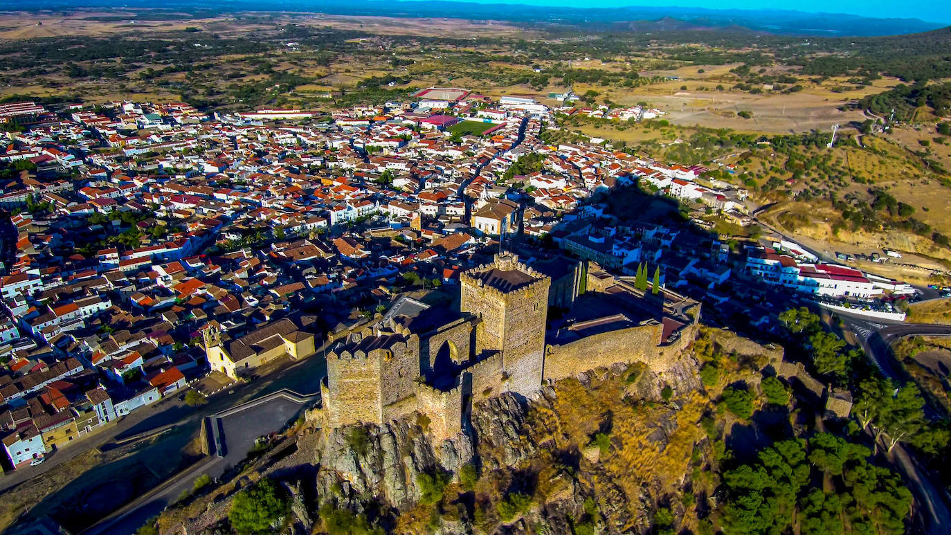 Castillo de Alburquerque (Extremadura)