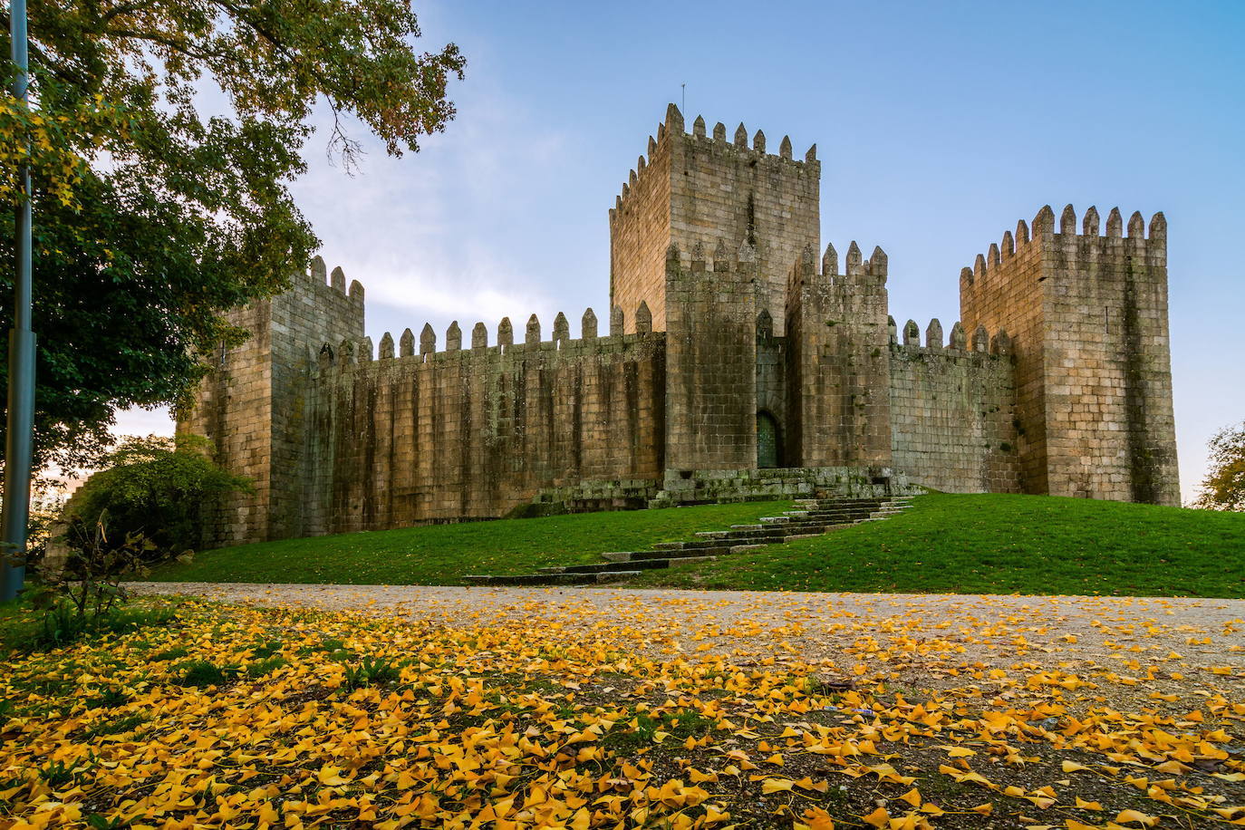 Castillo de Guimarães (Portugal)