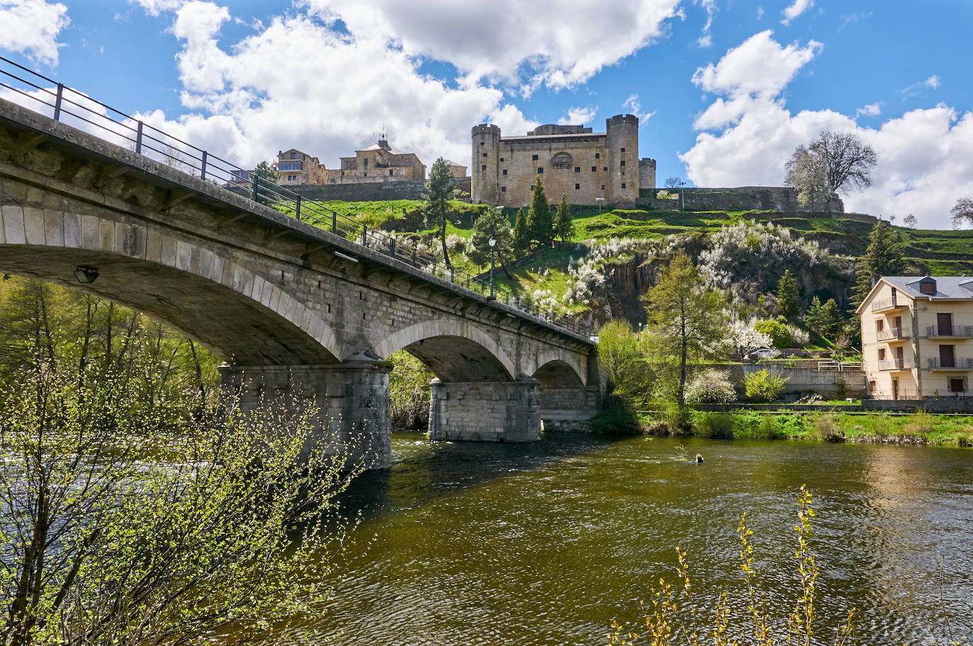 Castillo de Puebla de Sanabria (Zamora)