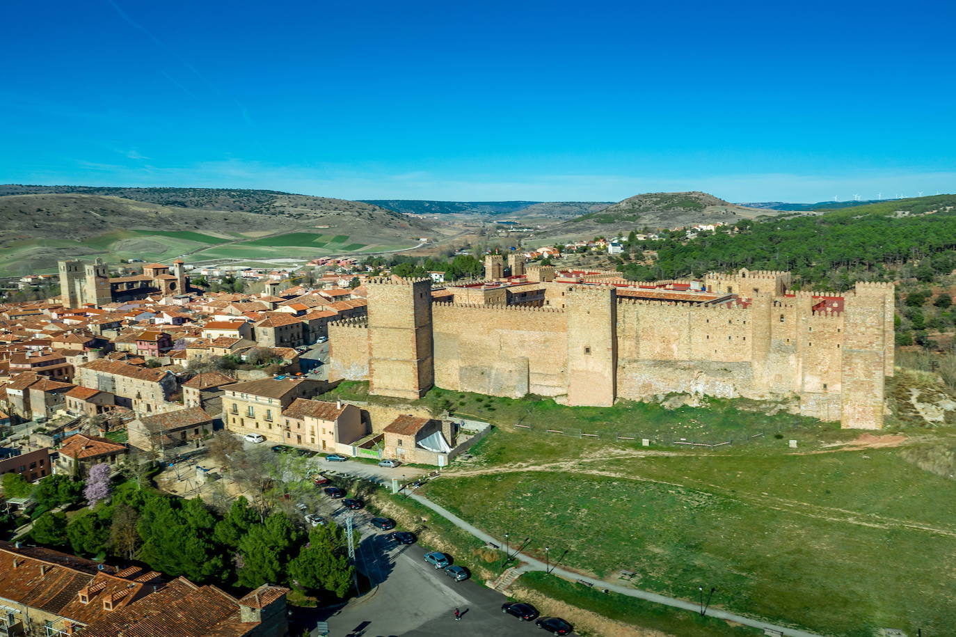 Castillo de Sigüenza (Guadalajara)