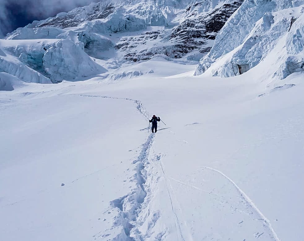 Fotos: Así han sido los últimos días de Txikon en el Manaslu: ataque fallido a cumbre y vuelta al campo base