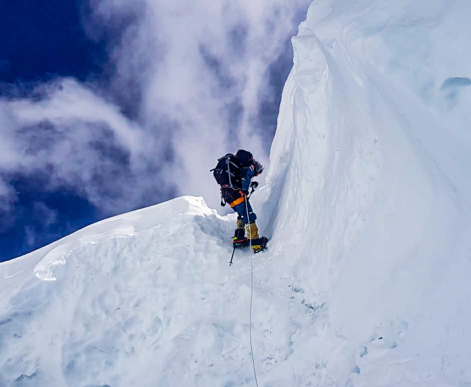 Fotos: Así han sido los últimos días de Txikon en el Manaslu: ataque fallido a cumbre y vuelta al campo base