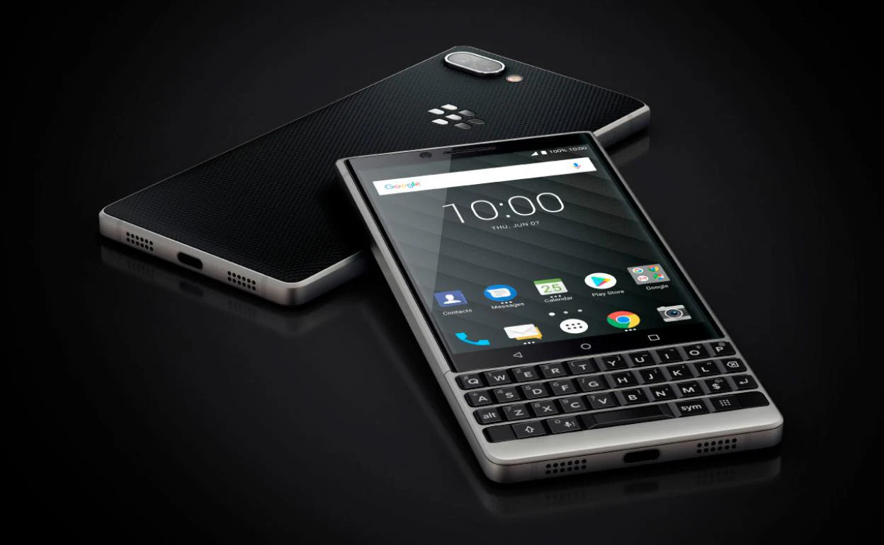 BlackBerry 2021: regresa el mítico móvil con teclado físico | El Correo