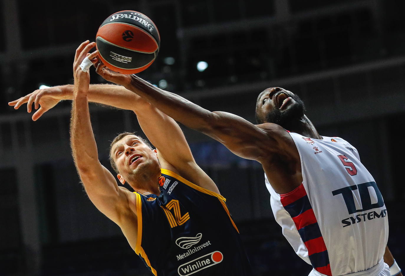 Fotos: Las mejores imágenes del Khimki - Baskonia