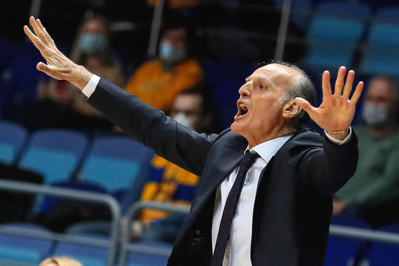 Fotos: Las mejores imágenes del Khimki - Baskonia