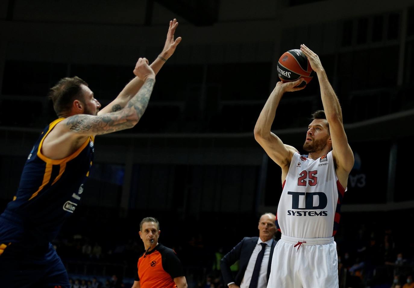 Fotos: Las mejores imágenes del Khimki - Baskonia