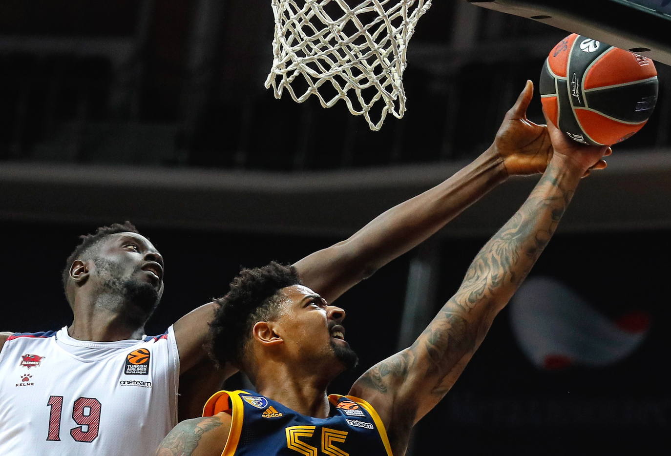Fotos: Las mejores imágenes del Khimki - Baskonia