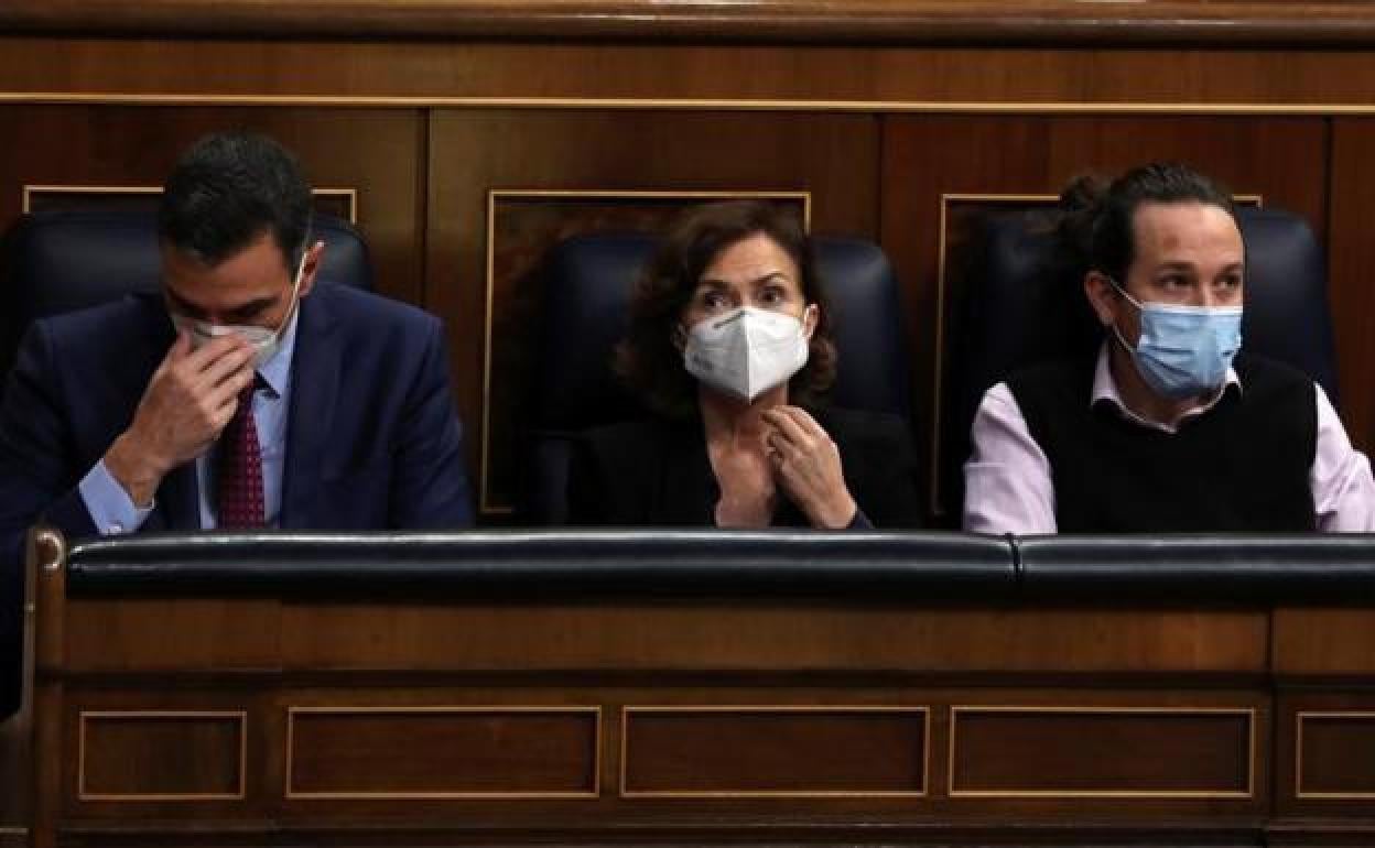 Los ministros de Padrón