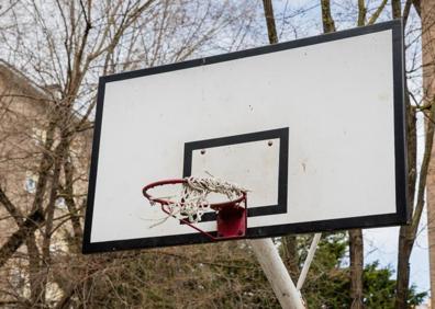 Imagen secundaria 1 - Canchas de basket que resucitan a todo color