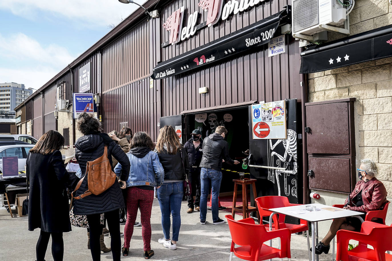 Concierto en Hell Dorado